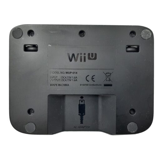Laddställ för Gamepad Original till Nintendo Wii U