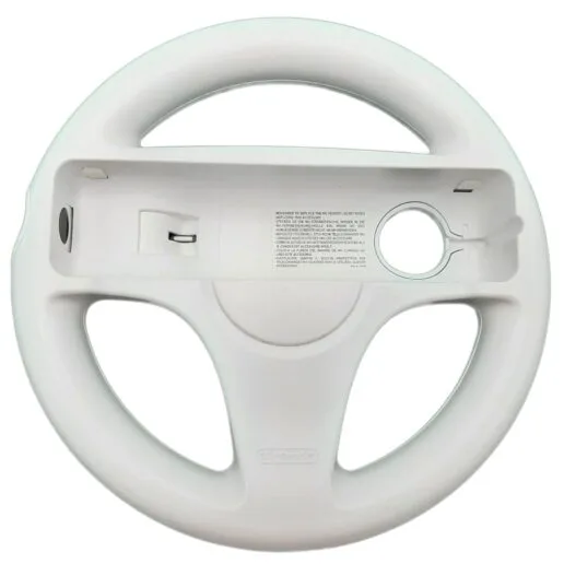 Wii Wheel Ratt Original Vit till Nintendo Wii