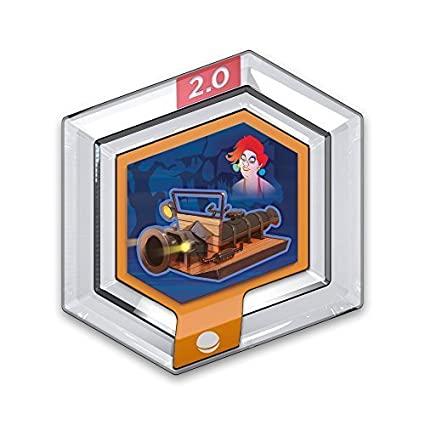 Disney Infinity 2.0 Hexagonal Power Disc Medusa's Swamp Mobile