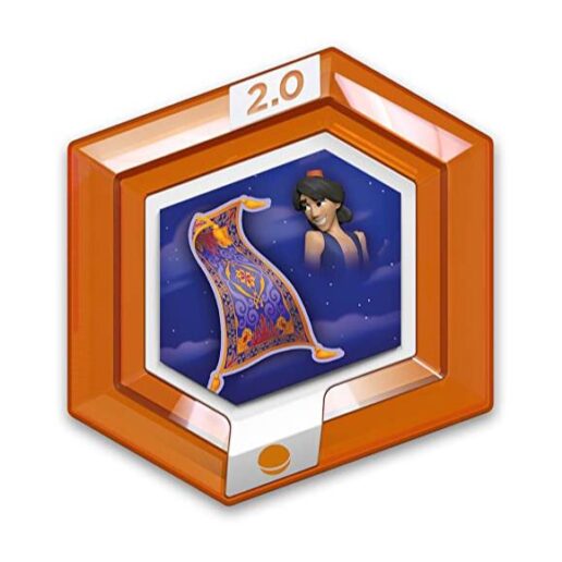 Disney Infinity 2.0 Hexagonal Power Disc Aladdin's Magic Carpet