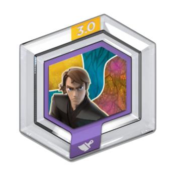 Disney Infinity 3.0 Hexagonal Power Disc Forests of Felucia