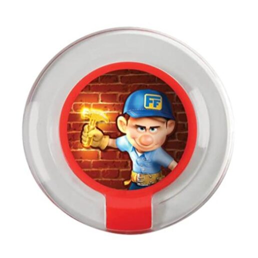 Disney Infinity 1.0 Round Power Disc Fix-It Felix's Repair Power