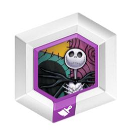 Disney Infinity 1.0 Hexagonal Power Disc Jack's Scary Decorations