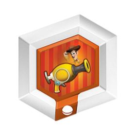 Disney Infinity 1.0 Hexagonal Power Disc Toy Story Mania Blaster