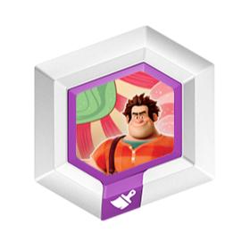Disney Infinity 1.0 Hexagonal Power Disc King Candy's Dessert Toppings