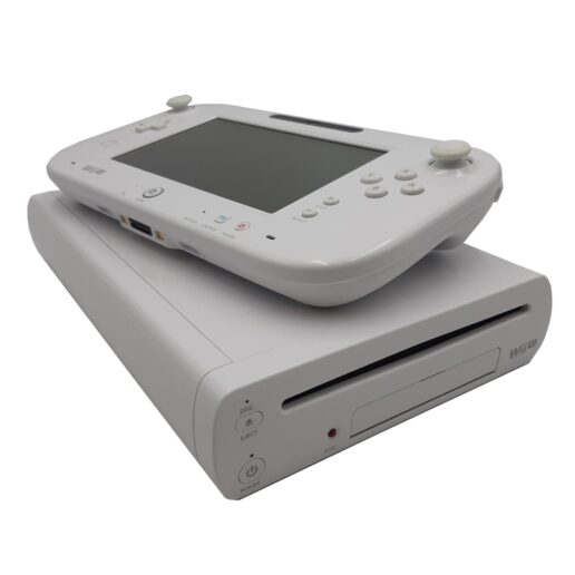 Nintendo Wii U Basic Vit 8GB Basenhet (Boxad)