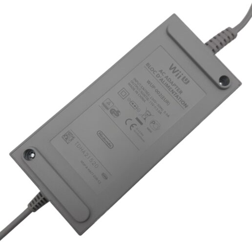 Strömadapter Basenhet till Nintendo Wii U
