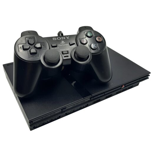 Playstation 2 Slim Basenhet