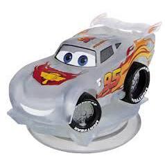 Disney Infinity 1.0 Walt Disney Lightning McQueen (Crystal Series)
