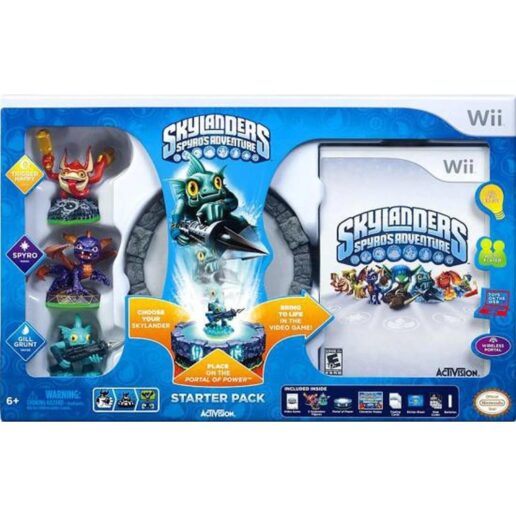 Skylanders Spyros Adventure Startpaket till Nintendo Wii