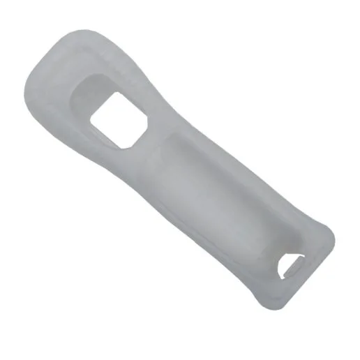 Gummiskydd Vit Original till Wiimote handkontroll Nintendo Wii