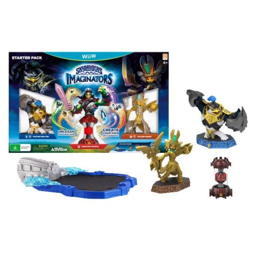 Skylanders Imaginators Startpaket Starter Pack till Nintendo Wii U (Boxad)
