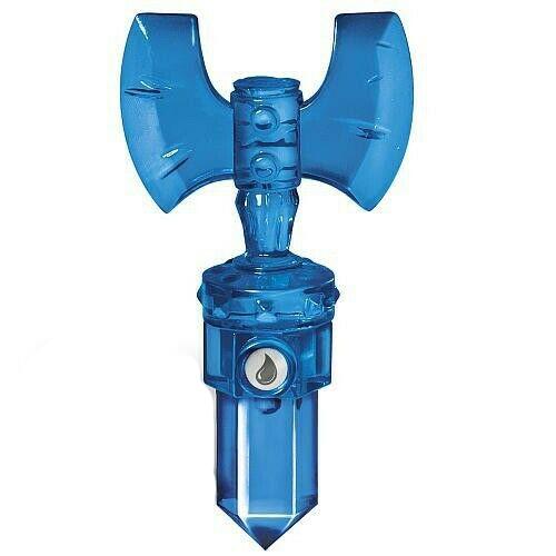 Skylanders Water Aqua Axe (Trap Team)