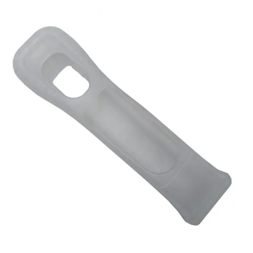 Gummiskydd Vit Original till Wiimote + Motionplus Adapter Nintendo Wii