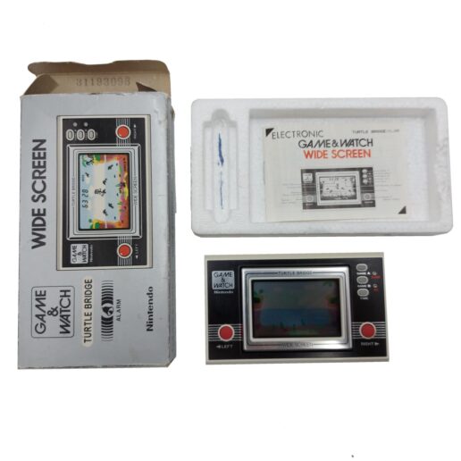 Turtle Bridge till Nintendo Game & Watch