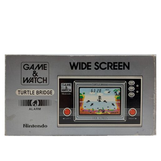Turtle Bridge till Nintendo Game & Watch