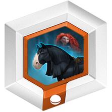 Disney Infinity 1.0 Hexagonal Power Disc Angus