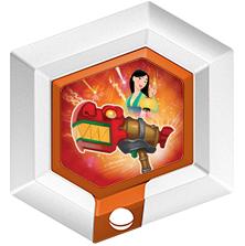 Disney Infinity 1.0 Hexagonal Power Disc Dragon Firework Cannon