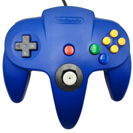 Handkontroll Original Blå till Nintendo 64 N64