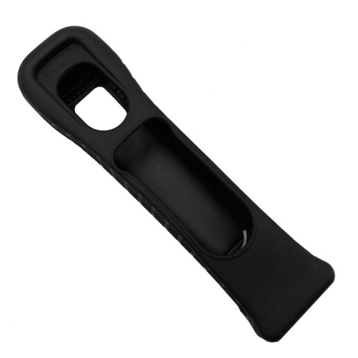 Gummiskydd Svart Original Wiimote + Motionplus Wii (Begagnad)