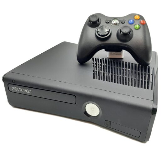 Xbox 360 S 4GB Basenhet Boxad