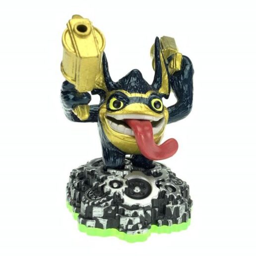 Legendary Trigger Happy Skylanders Spyros Adventure (Begagnad)