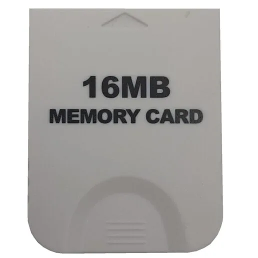 Minneskort 16 MB Vit Nintendo Gamecube