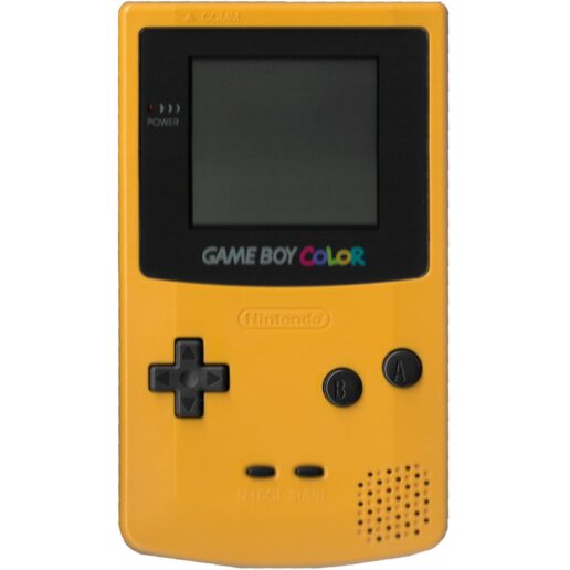 Gameboy Color Dandelion Basenhet