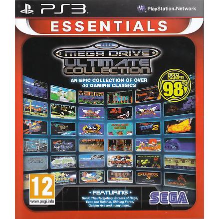 Sega Mega Drive Ulti.Coll. Ess. PS3