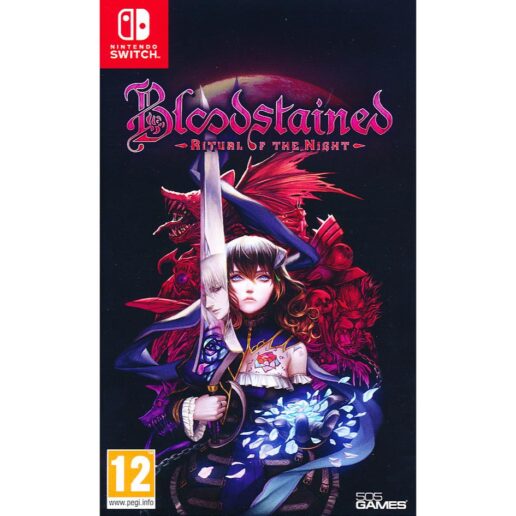 Bloodstained Ritual of Night NS