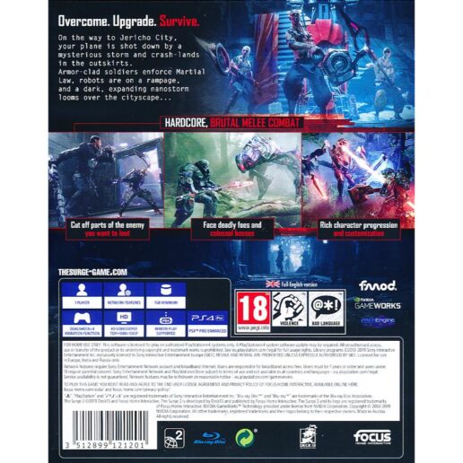The Surge 2 PS4