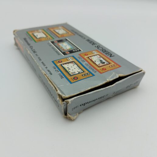Fire Attack Nintendo Game & Watch (Begagnad)
