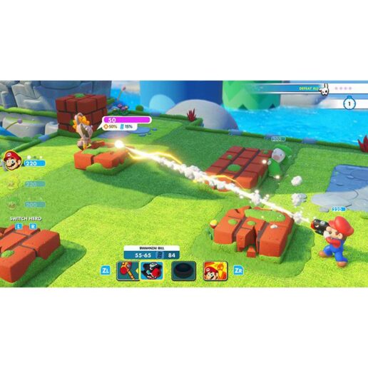 Mario + Rabbids Kingdom Battle Nintendo Switch