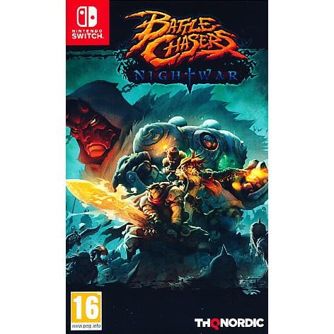 Battle Chasers Nightwar NS