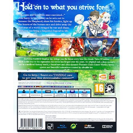 Tales of Zestiria PS4