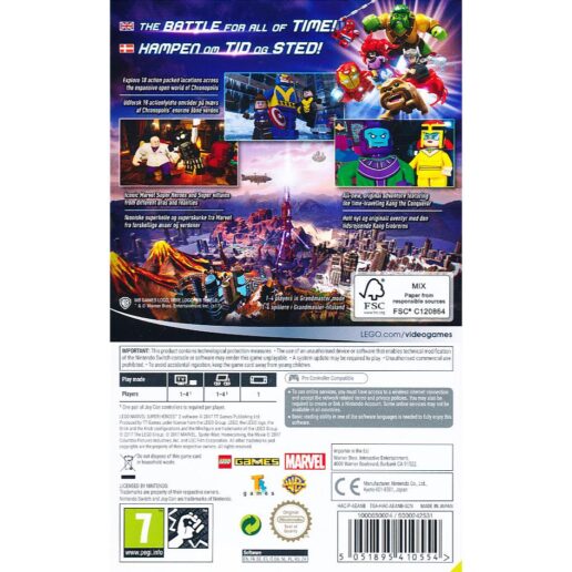 Lego Marvel Super Heroes 2 NS