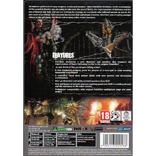 Painkiller Overdose PC