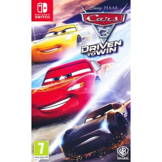 Cars 3 Driven to Win NS