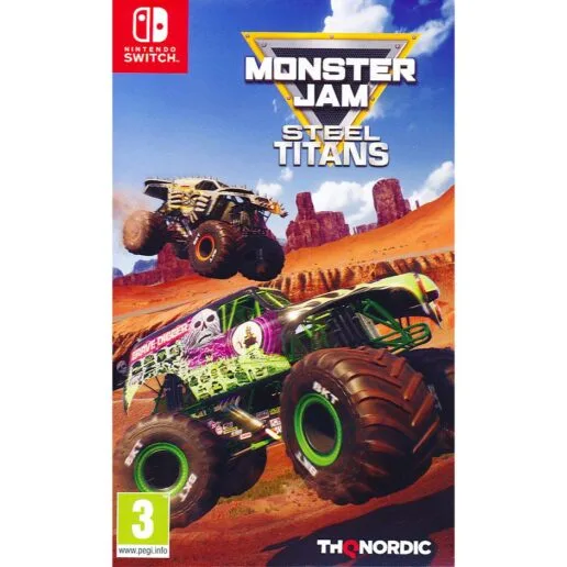 Monster Jam Steel Titans NS