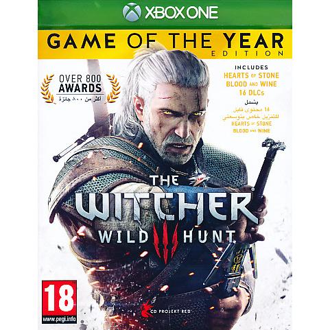 Witcher 3 Wild Hunt GOTY XBO