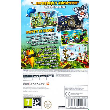 Super Putty Squad NS