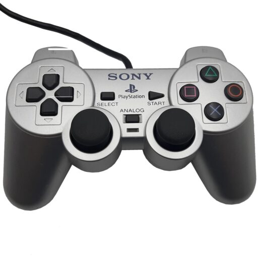 Playstation 2 Slim Basenhet Siver