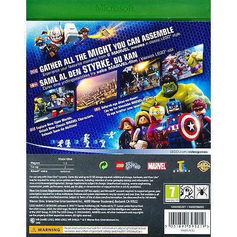 Lego Marvel Avengers XBO