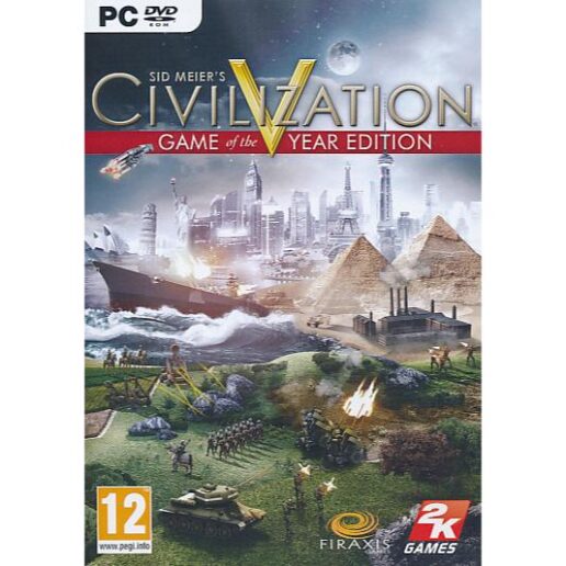 Civilization 5 GOTY PC