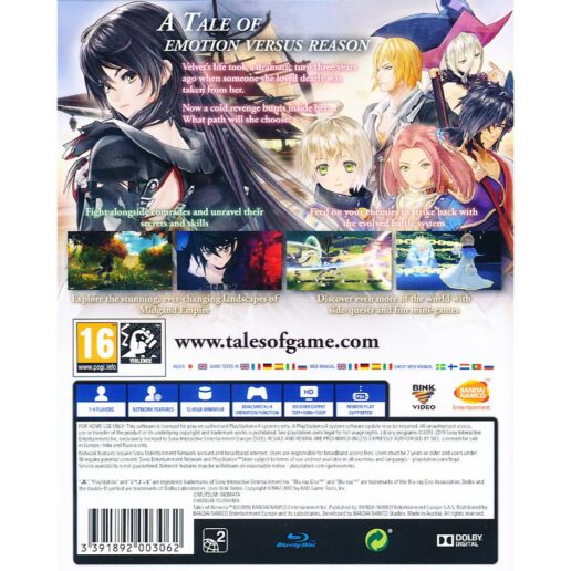 Tales of Berseria PS4