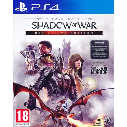 Middle Earth Shadow War Def.Ed. PS4