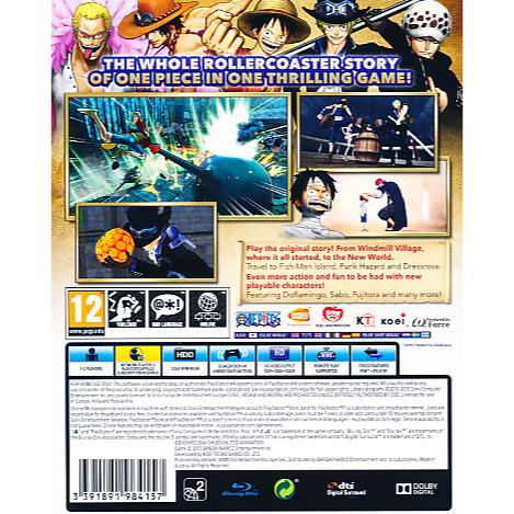 One Piece Pirate Warriors 3 PS4