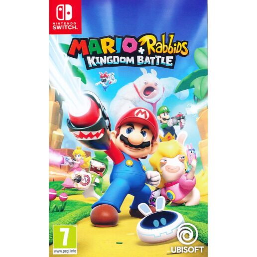 Mario + Rabbids Kingdom Battle NS