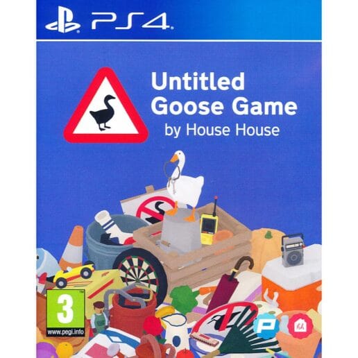 Untitled Goose Game PS4