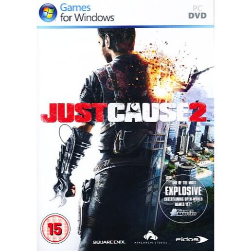 Just Cause 2 BBFC PC